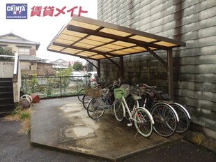 近鉄富田駅 徒歩8分 2階の物件外観写真